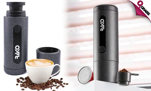RAKO Portable Coffee Maker!